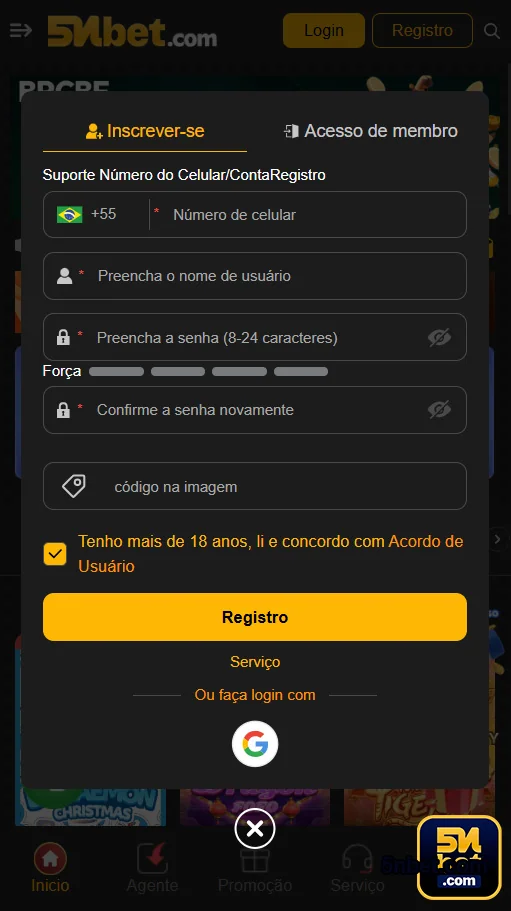 Jogador imerso em uma mesa de cassino ao vivo